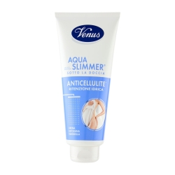VENUS Aqua Slimmer Sotto la Doccia - Trattamento Anticellulite Drenante Rimodellante Azione Scrub 300 ml