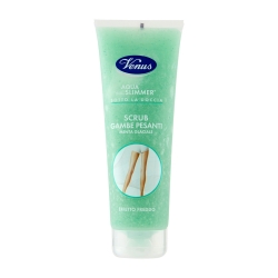 VENUS Scrub Gambe Pesanti Sotto la Doccia Menta Glaciale 250 ml