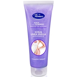 VENUS Aqua Slimmer Sotto la Doccia  - Scrub Linea Snella con Alghe Atlantiche e Sali Marini 250 ml