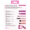 Doube Time Brush + Lash Set - 3 Pennelli Da Viaggio Retraibili + Piegaciglia