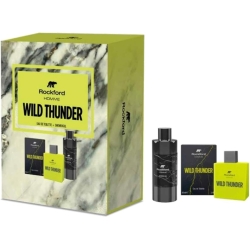 Cofanetto Wildthunder - Eau de Toilette Uomo 100 ml + Gel Doccia Profumato 250 ml