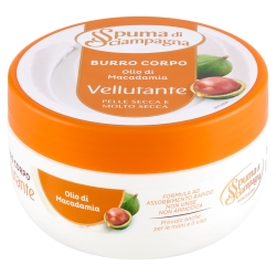 Olio di Macadamia - Burro Corpo Vellutante Per Pelle Secca 200 ml