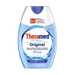 2 In 1 Original - Dentifricio e Collutorio per Igiene Orale Completa 75 ml