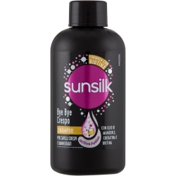SUNSILK Bye Bye Crespo - Shampoo Anti-Crespo Nutriente per Capelli Danneggiati 100 ml