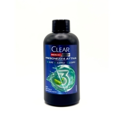 Shampoo Uomo - Anti-forfora 3in1 Freschezza Attiva 100 ml