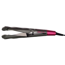 Piastra per Capelli in Ceramica Curva 2in1 50 W Hc2700