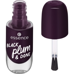 Gel Nail Colour - Smalto Unghie N. 084 black plum