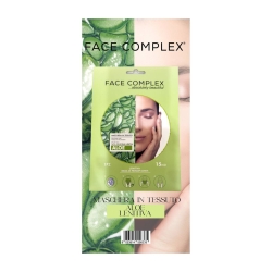 Maschera In Tessuto Aloe - Trattamento Idratante Lenitivo Rinfrescante 28 gr