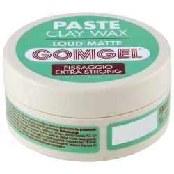 Paste Clay Wax - Loud Matte Gomgel - Fissaggio Extra Strong 100 ml