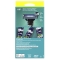 GILLETTE Mach3 - Rasoio a 3 Lame - Manico e 5 Ricariche