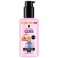 Gliss Liquid Silk Shine Booster - Trattamento Senza Risciacquo Per Capelli Lucenti e Brillanti 100 ml