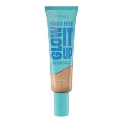 RIMMEL Kind & Free Glow It Up - Fondotinta Liquido N. 103 true ivory
