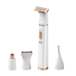 Lady Shaver Ls2645 - Kit 4 in 1 per Cura Corpo e Rifinitura di Precisione