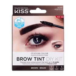 Impress Brow Tint Kit - Kit Trucco Per Sopracciglia - Marrone