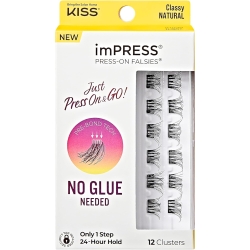 imPRESS Just Press On&Go - 12 Ciglia Finte - Classy Natural