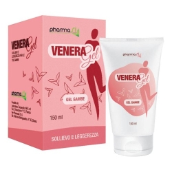 VENERA Gel Rinfrescante per Gambe Stanche e Affaticate 150 ml