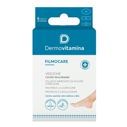 Dermovitamina Filmocare - 6 Cerotti Per Vesciche