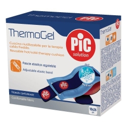 Pic Thermogel - Cuscino Caldo/Freddo Con Fodera 10x26 cm