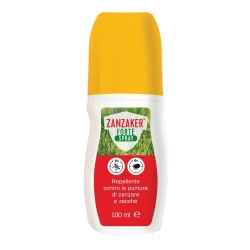 Zanzaker Forte - Spray Naturale Antizanzare e Antizecche 100 ml