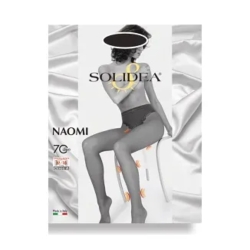 Solidea Naomi - Collant 70 Denari a Compressione Graduata Taglia 3 Moka