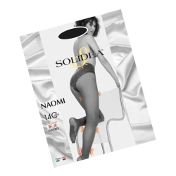 Solidea Naomi - Collant Modellante 140 Den (18/21 mmHg) Taglia 3 Camel