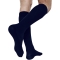 Solidea Relax Unisex - Gambaletto 70 Den (12/15 mmHg) Taglia 5 XXL Blu