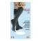 Solidea Relax 70 Unisex - Gambaletto a Compressione Graduata Punta Aperta con Plantare Antistress Taglia S Camel