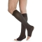 Solidea Relax 70 Unisex - Gambaletto a Compressione Graduata Punta Aperta con Plantare Antistress Taglia S Camel
