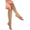 Relax Unisex - Calze a compressione, classe 1, 18-21 mmHg Taglia M Natur