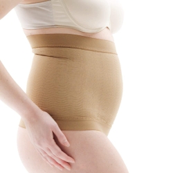 Solidea Silver Wave - Cintura Addominale Elastica Taglia M Colore Noisette
