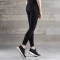 Solidea Silver Wave Long - Leggings Donna Micromassaggianti Compressione Graduata Taglia M/L Nero