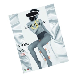 Solidea Naomi - Collant  70 Den (12/15 mmHg) Taglia 4 XL Cammello