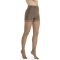 Solidea Magic 70 Sheer - Collant Anticellulite Velati Compressione Graduata 70 Den (12/15 mmHg) Taglia 3 Nero