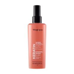 Keratin - Spray Rinforzante Termo-protettivo Districante 125 ml