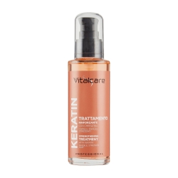 Keratin - Trattamento Rinforzante e Ristrutturante Per Capelli 100 ml