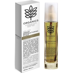 Argan Restructuring Elixir - Olio capelli corpo e viso 50 ml