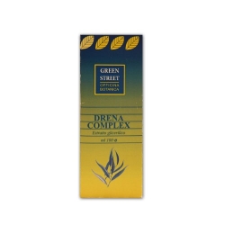 Drena Complex 100 ml - Integratore per il drenaggio dei liquidi, la circolazione e la depurazione
