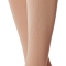 Solidea Relax Unisex - Gambaletto Punta Aperta 140 den (18/21 mmHg) Taglia XL Natur