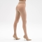 Solidea Collant Micro Rete 70 Den (12/15 mmHg) Compressione Graduata Taglia M Sabbia