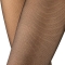 Solidea Fashion Gaduated Compression Brigitte - Calza autoreggente Micro Rete 70 den (12/15 mmhg) Taglia L Moka