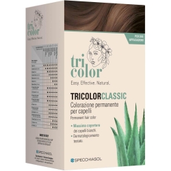 Specchiasol Tricolor Classic - Colorazione Permamente Per Capelli N. 5,1 Marrone Freddo