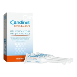 Uniderm Farmaceutici Candinet Gyno-Balance - Gel Vaginale Riequilibrante 7 Tubetti Monodose