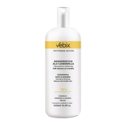 Vebix Phytamin Active - Bagnodoccia alla Camomilla Lenitivo e Idratante 1000 ml