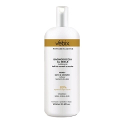 Vebix Phytamin Active - Bagnodoccia Al Miele Idratante e Purificante 1 Lt