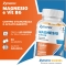 Zymerex Magnesio e Vit B6 Gusto Arancia 60 Gummies - Integratore per la stanchezza e il sistema nervoso