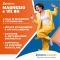Zymerex Magnesio e Vit B6 Gusto Arancia 60 Gummies - Integratore per la stanchezza e il sistema nervoso