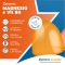 Zymerex Magnesio e Vit B6 Gusto Arancia 60 Gummies - Integratore per la stanchezza e il sistema nervoso