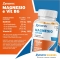 Zymerex Magnesio e Vit B6 Gusto Arancia 60 Gummies - Integratore per la stanchezza e il sistema nervoso
