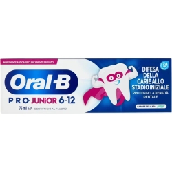 ORAL B Pro junior 6-12 - Dentifricio per bambini 75 ml