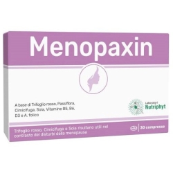 Menopaxin 30 compresse - integratore per la Menopausa